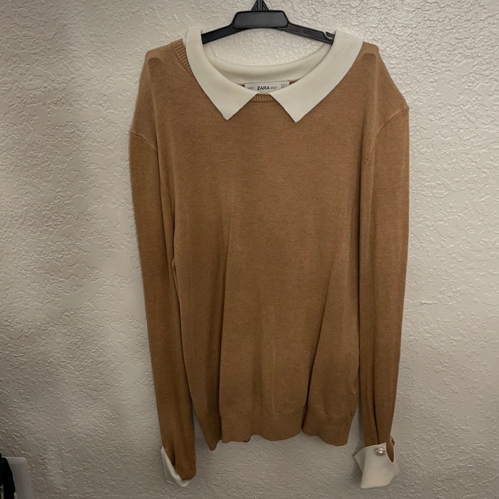 Zara knit sweater